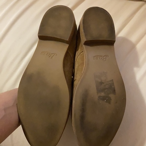 Bass suede tie shoes - Picture 3 of 3